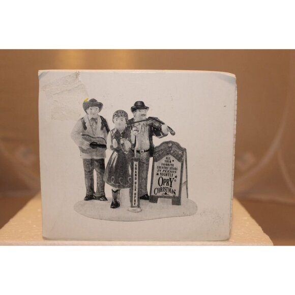Dept 56 Snow Village - Grand Ole Opry Carolers - Picture 1 of 4